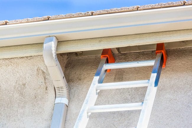 gutter replacement cost in Charlotte
