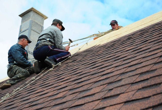 local roofing contractor in Charlotte