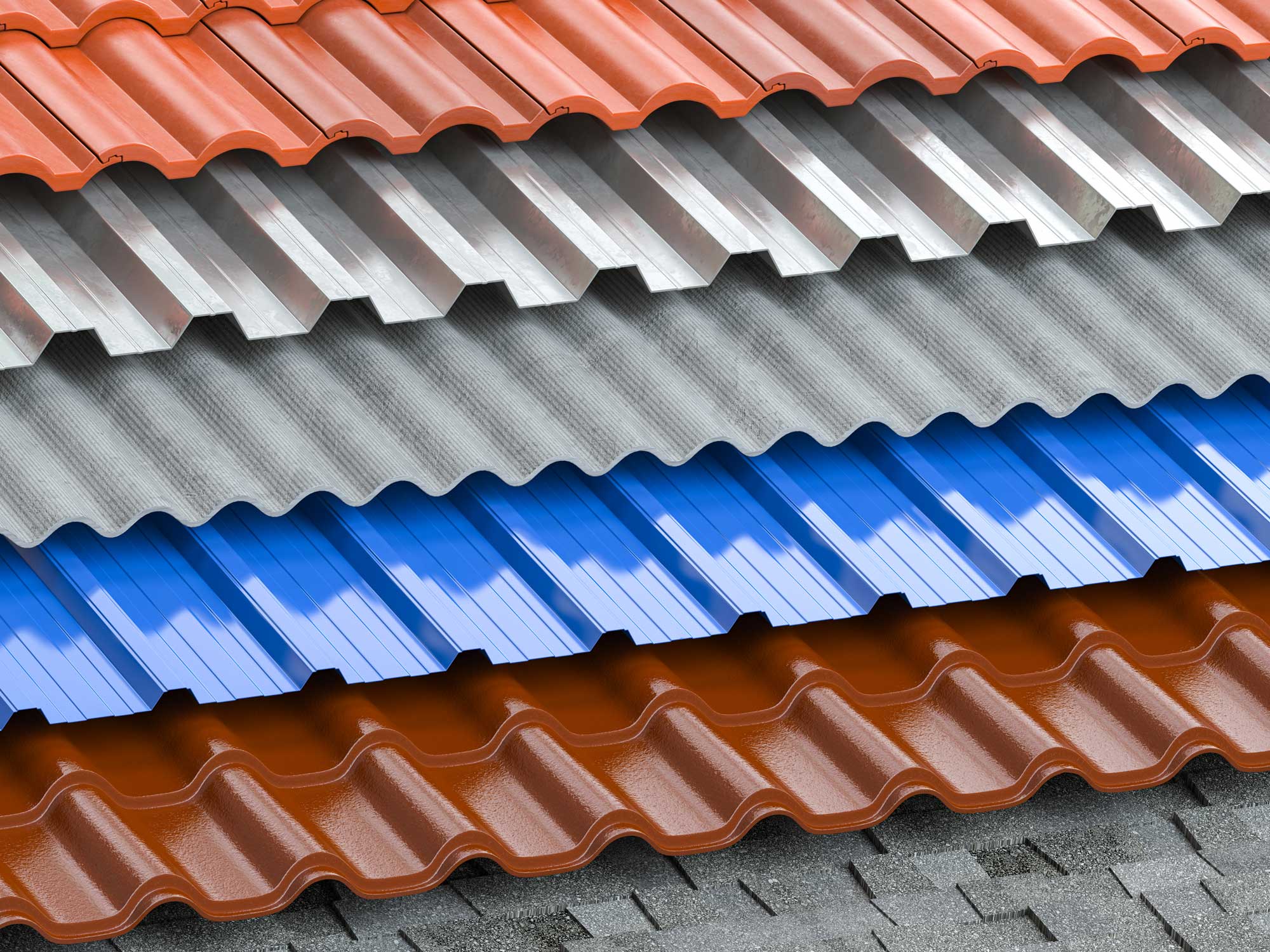 popular roof colors, best roof colors, roof color options, Shelby